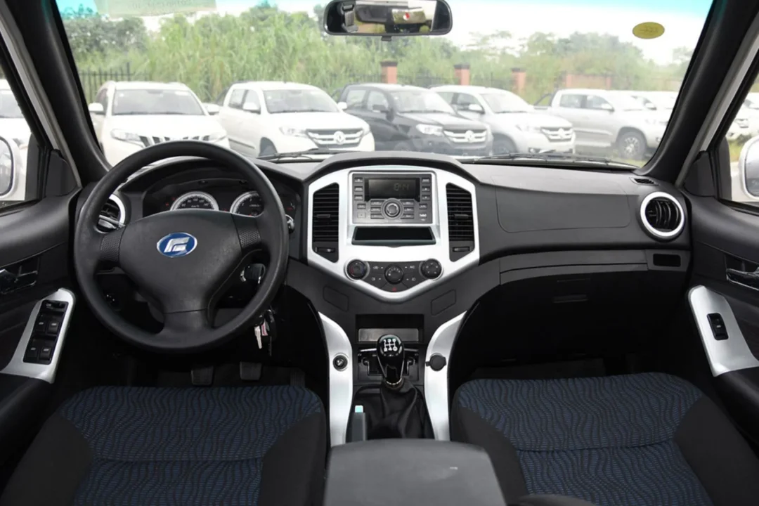 کابین وانت کارون زامیاد