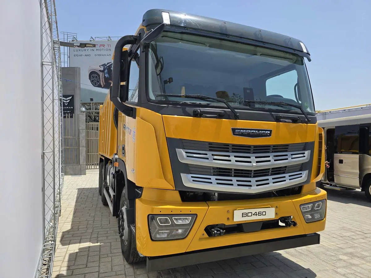 کامیون امپاور BD460 بهمن دیزل