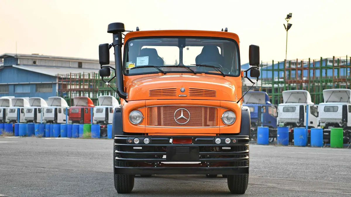 کامیون بنز LK2630 ایران خودرو دیزل