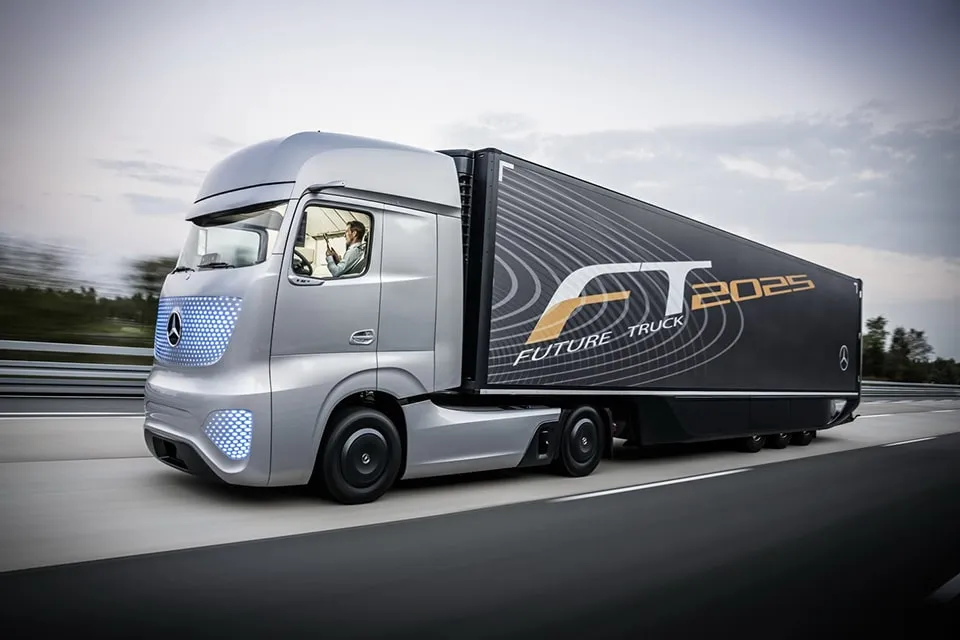 کامیون مرسدس بنز