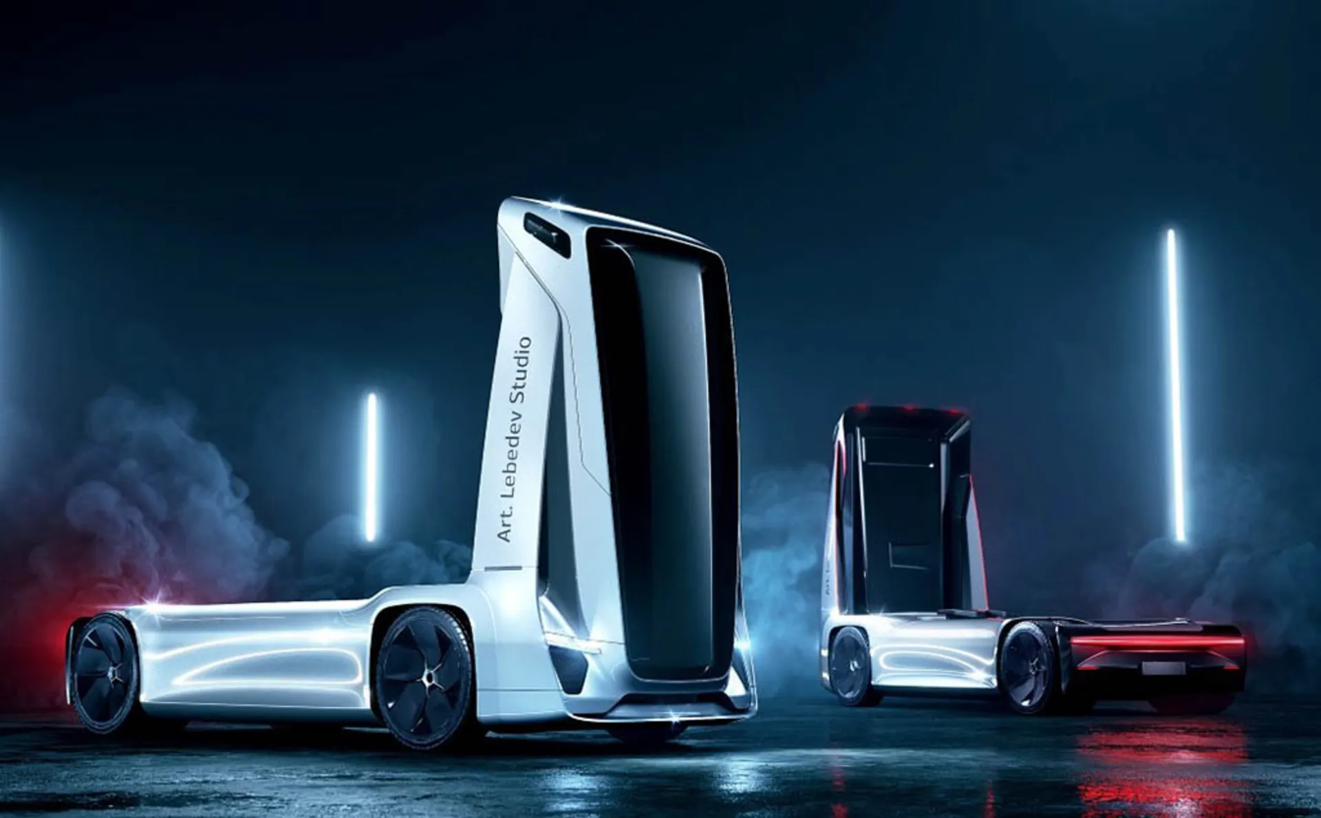 کامیون هوشمند