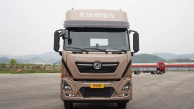 کامیون کشنده kl465 42