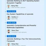 کنفرانس جهانی توسعه دهندگان openvela شیائومی