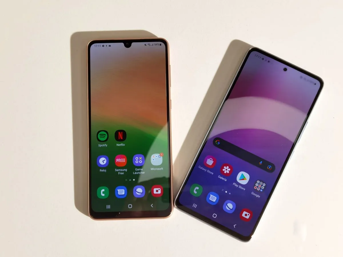 گلکسی A33 و گلکسی A53