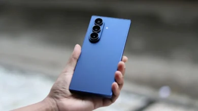 طراحی دوربینهای پشتی گلکسی زد فولد 7