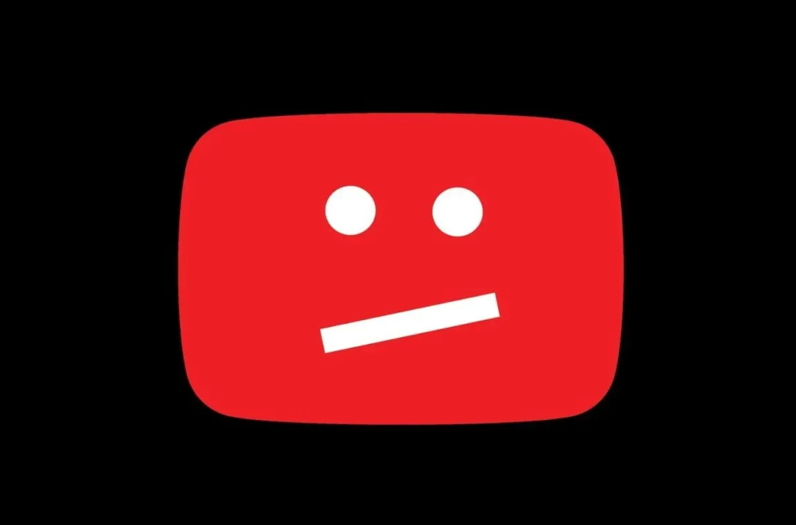 یوتیوب از کار افتاد