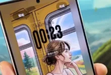 adaptive clock در آپدیت one ui 8