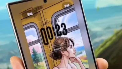 adaptive clock در آپدیت one ui 8