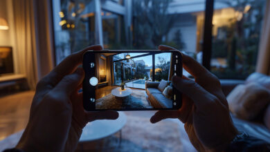 عکاسی در شب با گوشی سامسونگ