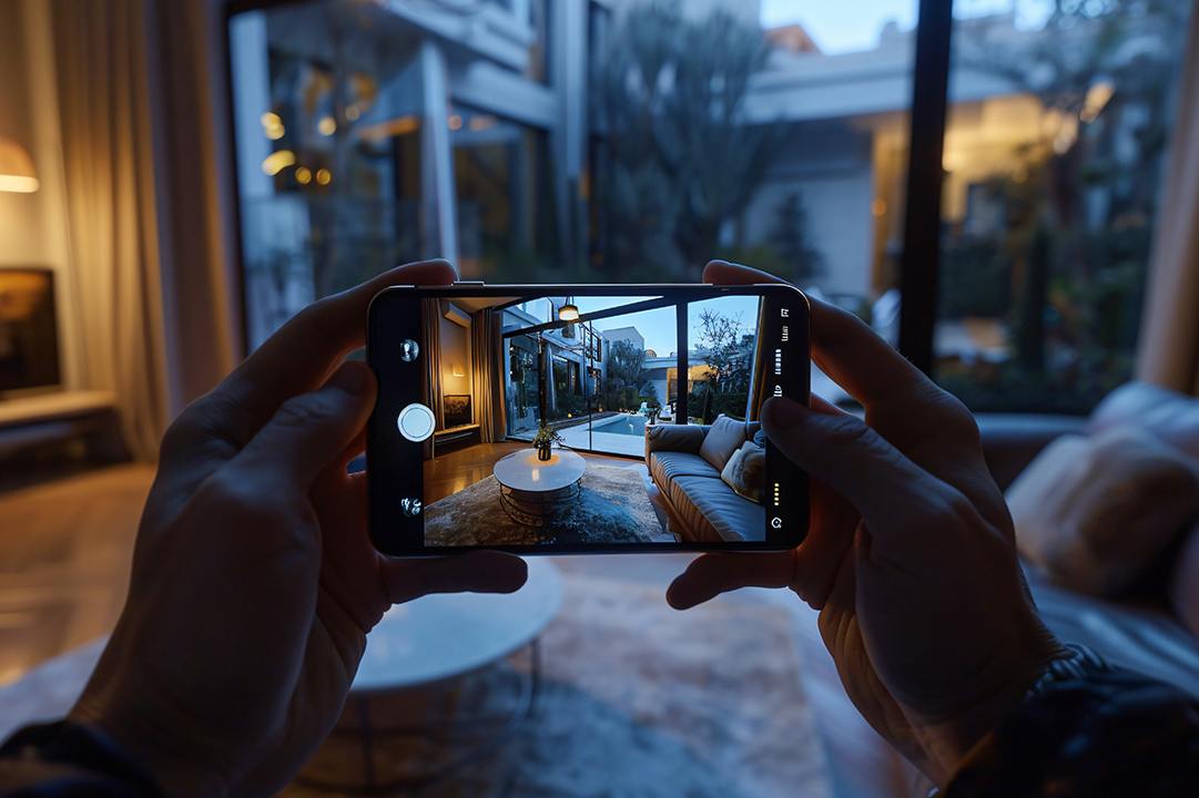 عکاسی در شب با گوشی سامسونگ