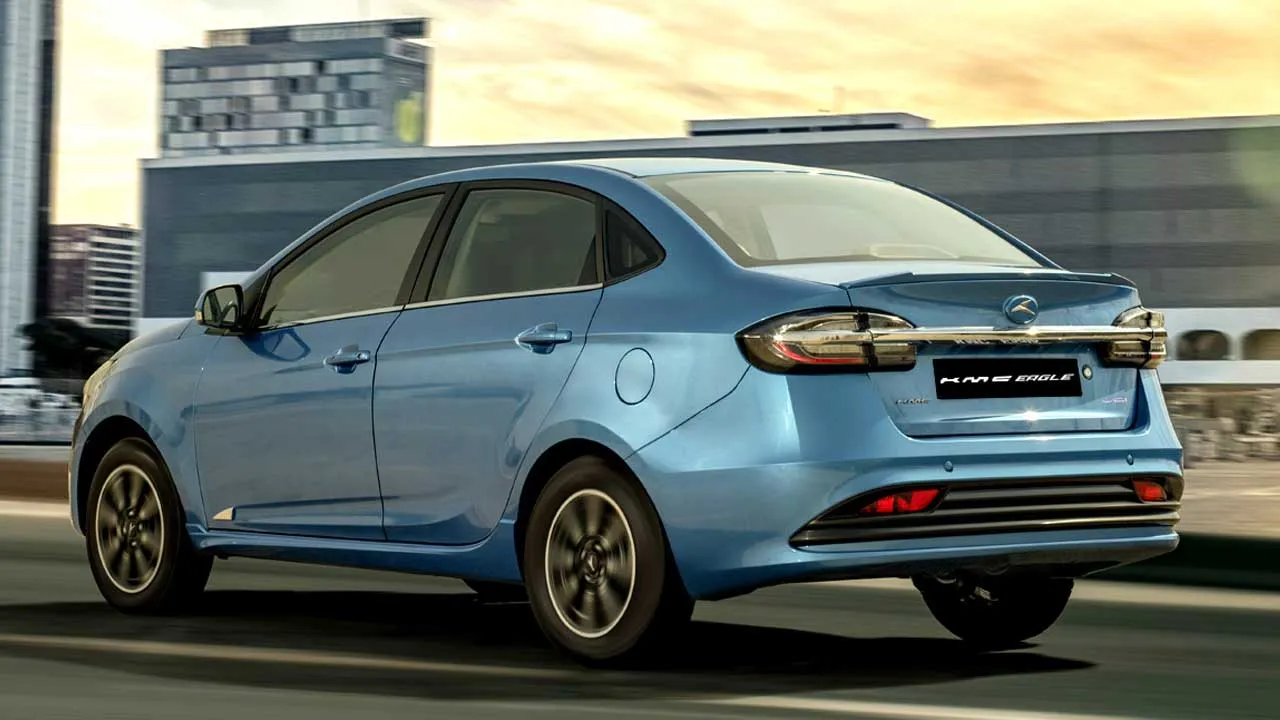 خودرو کیامسی ایگل کرمان موتور