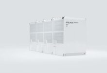 پروژه ذخیره‌سازی انرژی در مقیاس شبکه peak energy