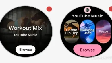 YouTube Music در ساعتهای گلکسی بازطراحی شد؛ رنگیتر و سادهتر