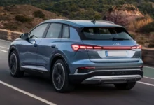 آئودی Q4 e-tron 2025