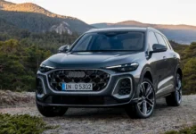 آئودی q5 e-tron 2025