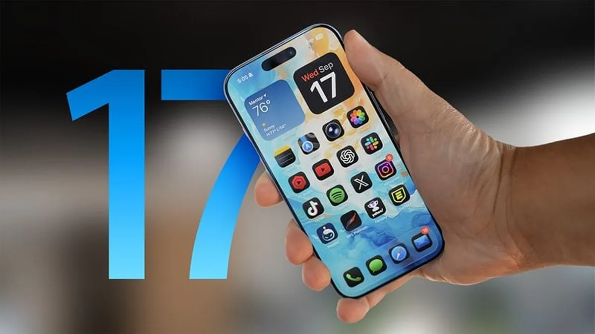 آیفون 17 اپل