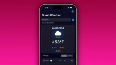 اپلیکیشن Dumb Weather