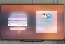 ایجاد پروفایل بدون اپل آیدی در tvOS 26.2