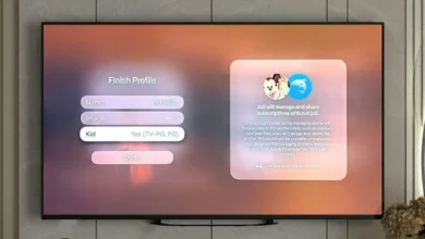 ایجاد پروفایل بدون اپل آیدی در tvOS 26.2