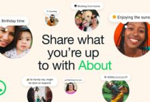 بخش about واتساپ بازطراحی شد