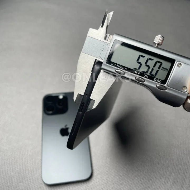 ضخامت باریک 5.5 میلیمتری گلکسی اس26 اج