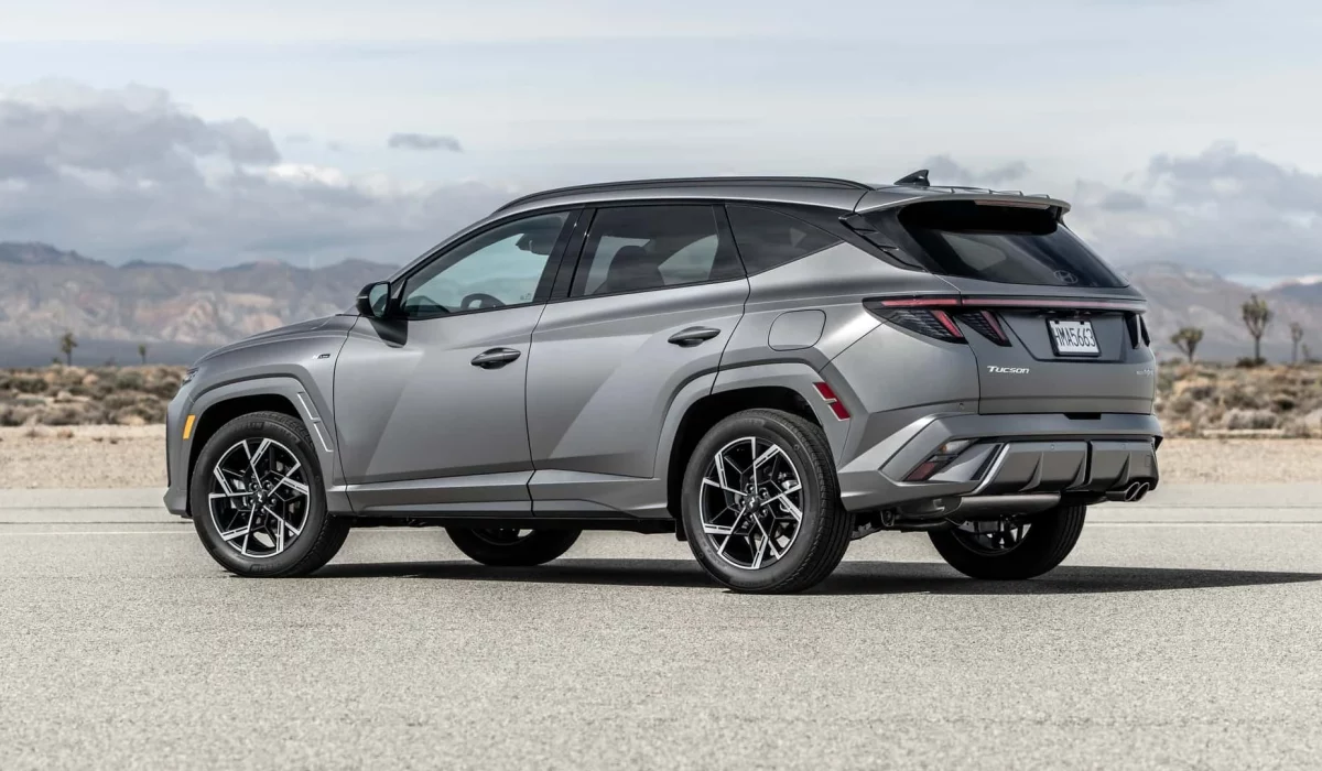 توسان توربو 2025