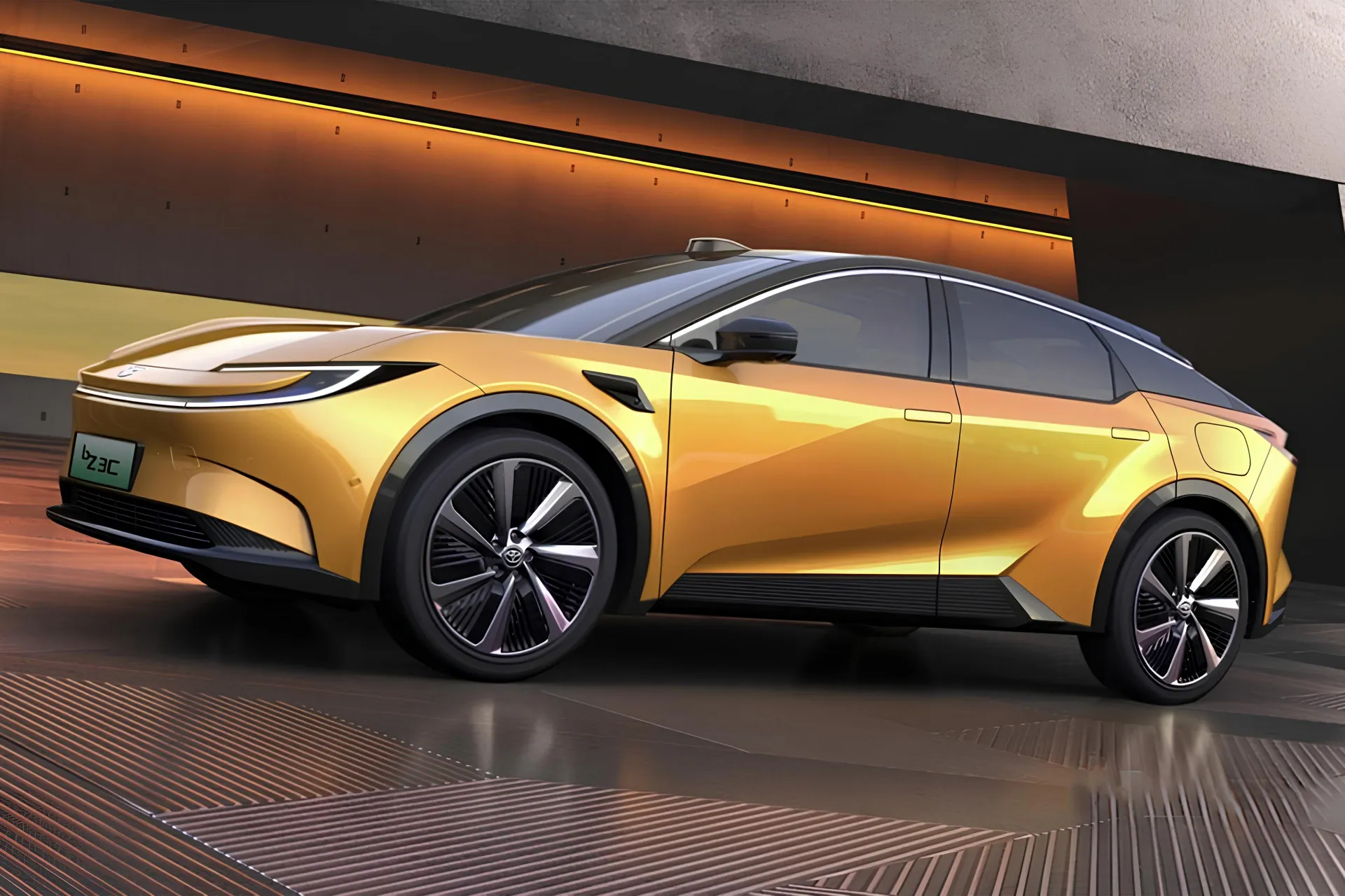 تویوتا bz3x در راه بازار ایران