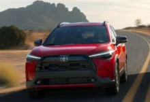 تویوتا فرانتلندرهیبرید 2025