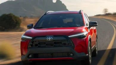 تویوتا فرانتلندرهیبرید 2025