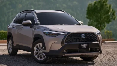 تویوتا کرولا کراس هیبرید 2024