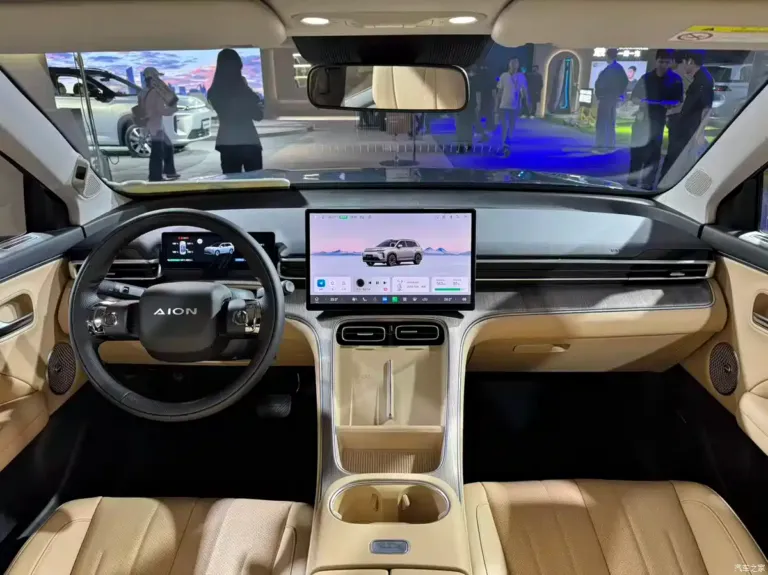 جلو داشبورد gas آیون i60