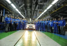 خط تولید ایران خودرو