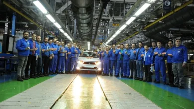 خط تولید ایران خودرو