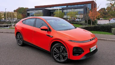 خودرو برقی xpeng g6