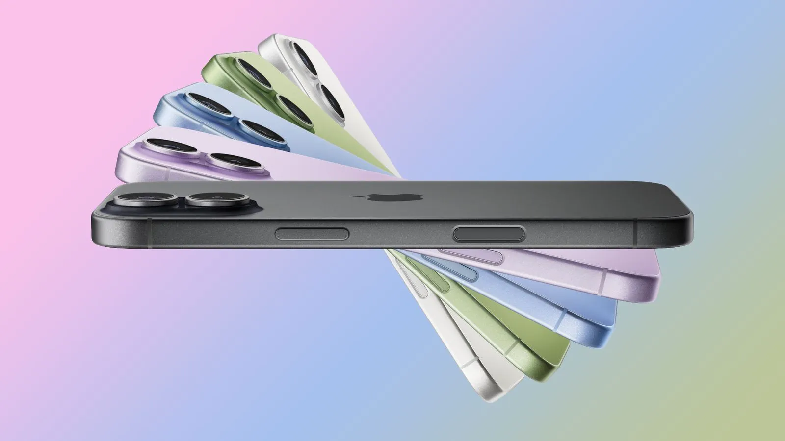 رنگبندی آیفون 17