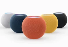 رنگ‌بندی هوم‌پاد مینی