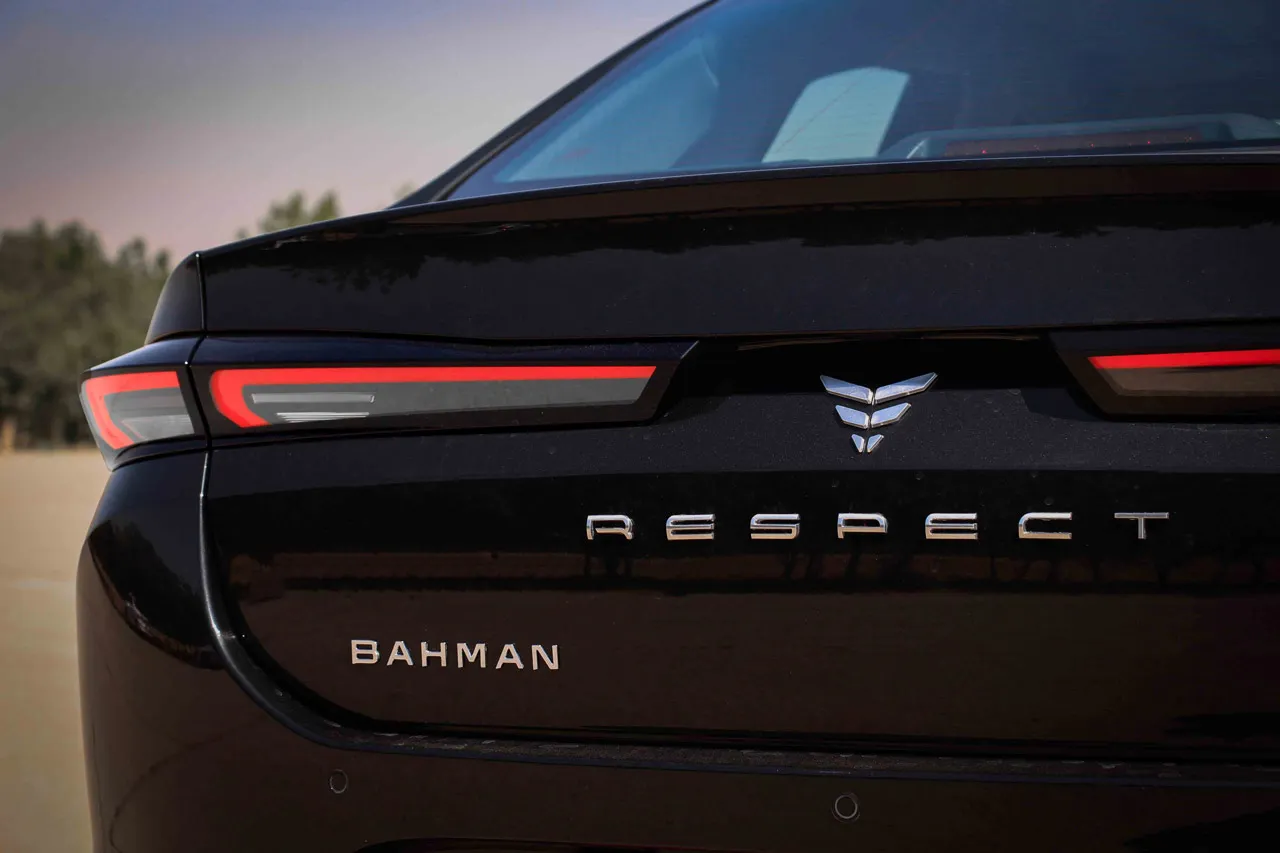 ریسپکت بهمن موتور