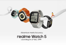 ریلمی واچ 5