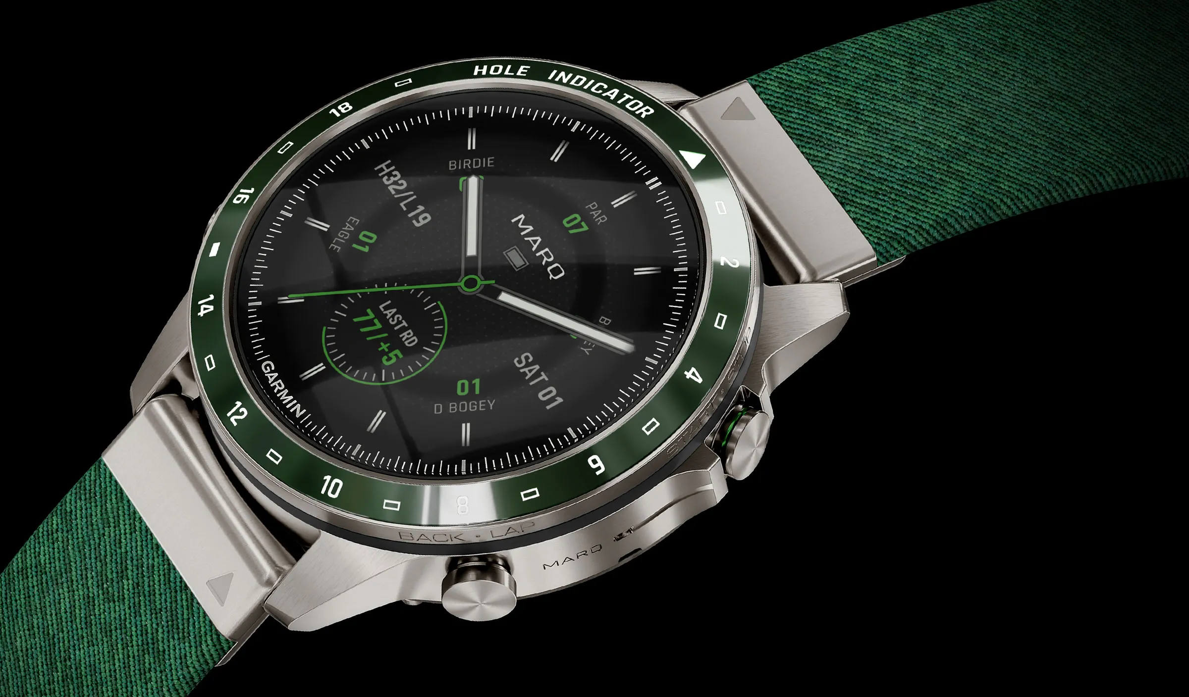 ساعت هوشمند marq aviator gen 2 گارمین