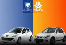 سایپا ایران خودرو