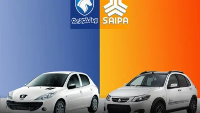 سایپا ایران خودرو