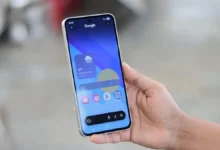 سرچ دایره‌ای گلکسی a56 سامسونگ