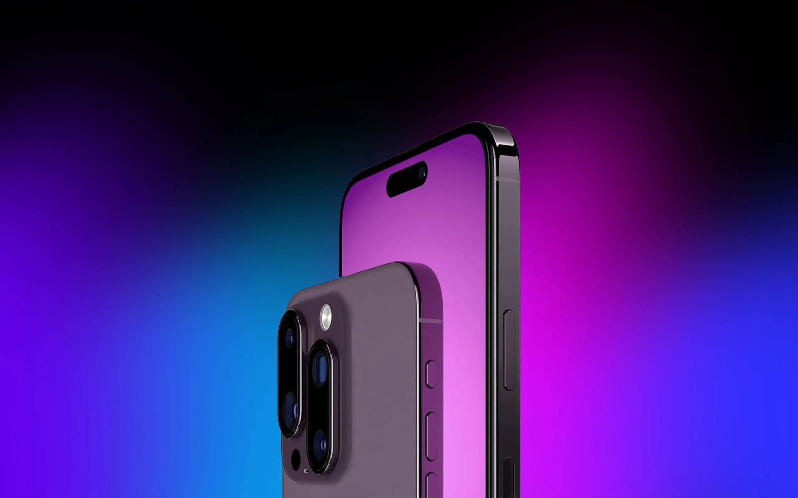 شمایی از آیفون 18 پرو مکس اپل