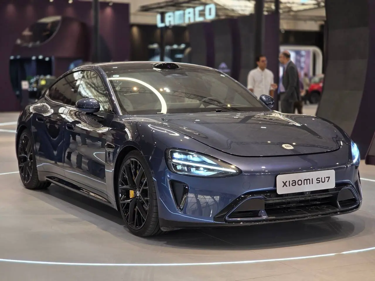 شیائومی SU7 در راه بازار ایران