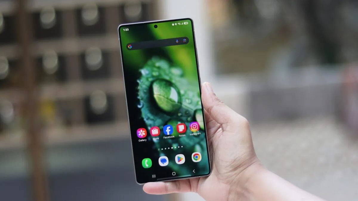 صفحه اصلی گلکسی اس25 اولترا سامسونگ