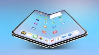 طراحی اولیه آیفون تاشو اپل