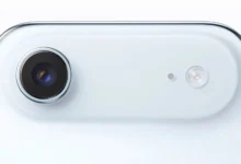 طراحی دوربین پشتی آیفون ایر