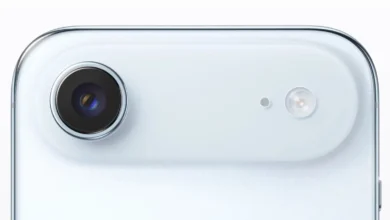 طراحی دوربین پشتی آیفون ایر