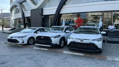 عرضه 3 مدل تویوتا هیبریدی در منطقه آزاد کیش