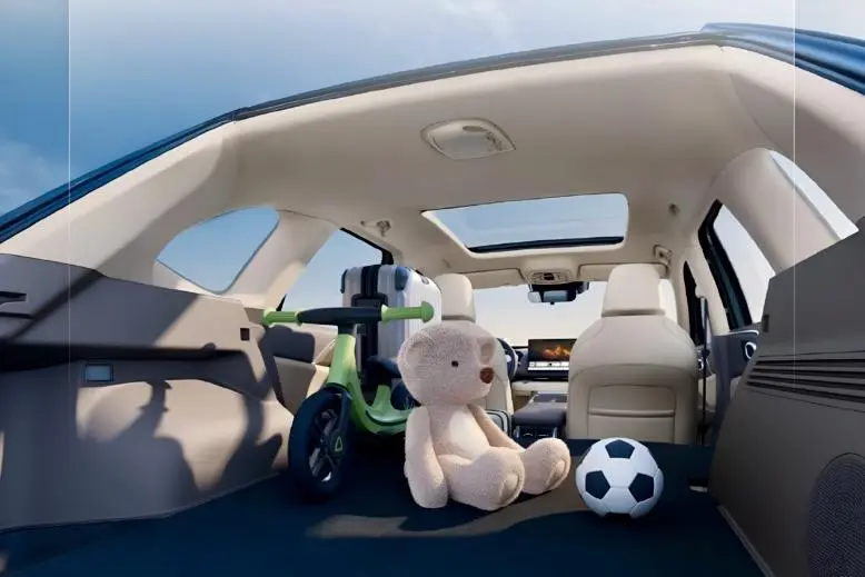 فضای صندوق هاوال h6l